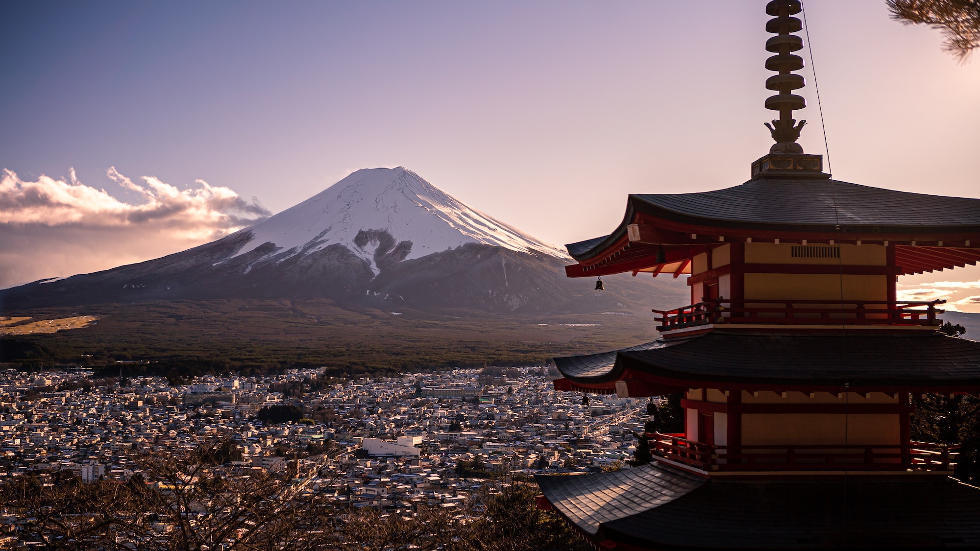 Paisagem japão
